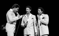 Al Goodman, Harry Ray and Billy Brown performs 1987 OLD MUSIC PHOTO 4