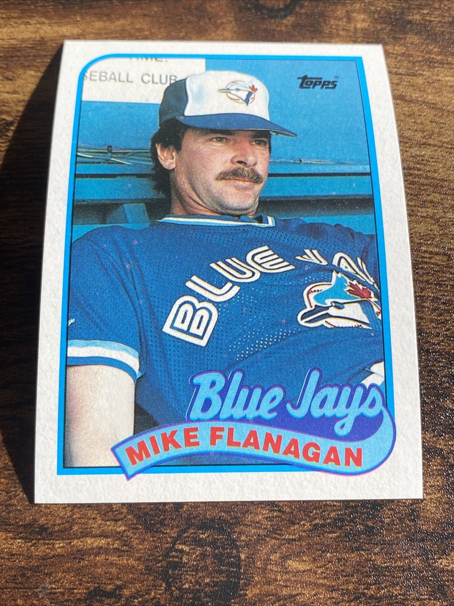 1989 Topps #139 Mike Flanagan Toronto Blue Jays C5325* | eBay