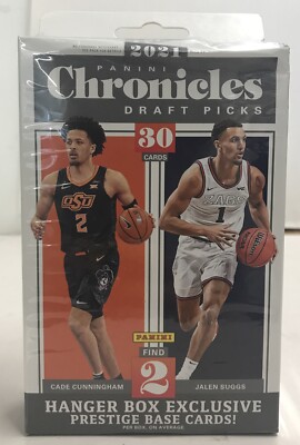2021 Panini Chronicles Draft Picks NBA Basketball Hanger Box Sealed - TCCCX