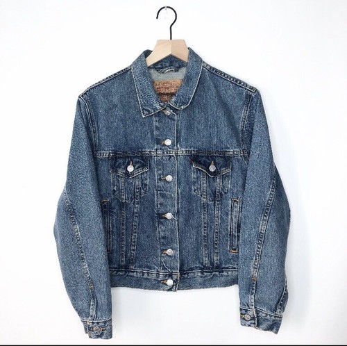 denim jacket 90s Levi stratus trucker 