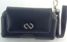 Premium Leather Pouch Case for iPhone 4 4s W/ Rotating Belt Clip luxury brand
