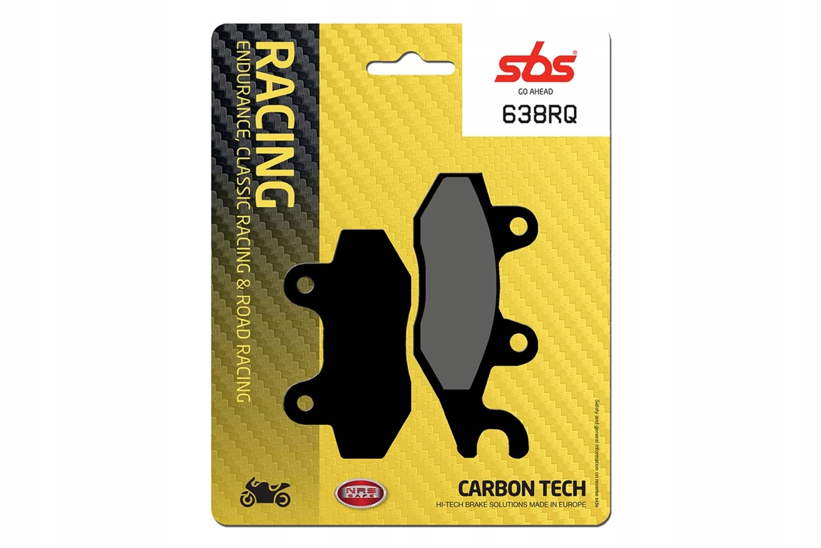 Plaquettes de frein moto KH165 KH215 racing pour circuit et piste