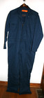 Mens Red Kap Navy Blue Mechanic Jumpsuit Work Wear Uniform One Piece 50 Regular
