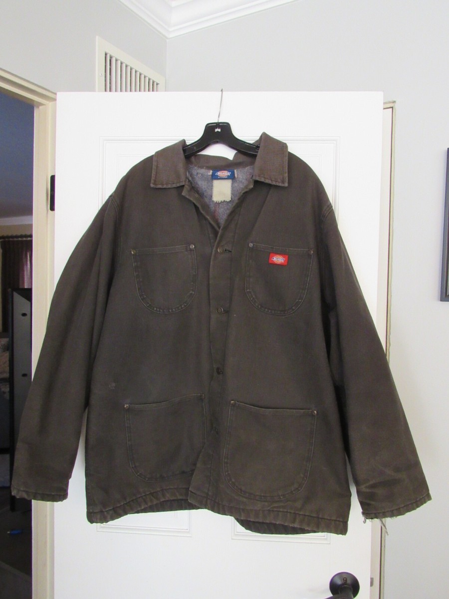 Vintage 90s Dickies Chore Canvas Barn Work Jacket Men's Size Vintage 90s Dickies Chore Canvas Barn Work Jacket Men's Size