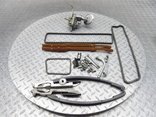 2006 04-08 Honda VTX1800C2 Timing Cam Chain Tensioner Guide Rail Oil Pump Lot