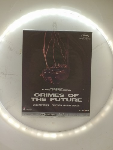 Crimes Of The Future - 4K Blu Ray Nuovo