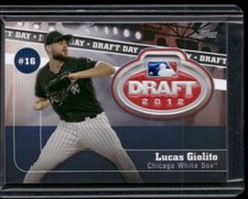 2020 Topps Lucas Giolito DDM-LG Draft Day Medallions  MANU