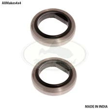 LAND ROVER AXLE SPACER SET x2 DEFENDER DISCOVERY RANGE FRC8227 AM