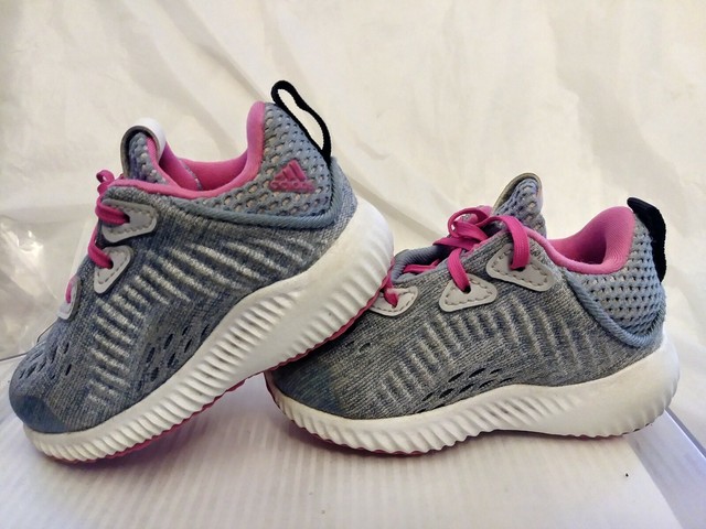 alphabounce pink gray