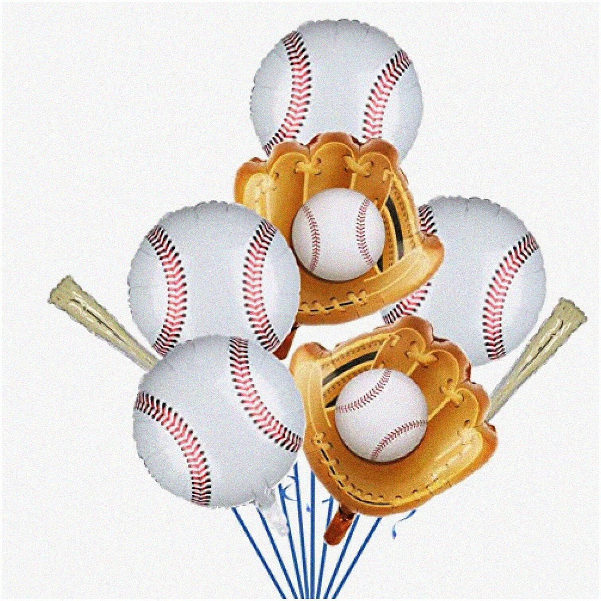 Baseball Blast Party Pack Fun-filled Decorations with Balloons