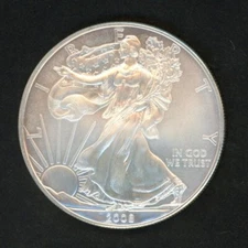 United States 2008 American Silver Eagle