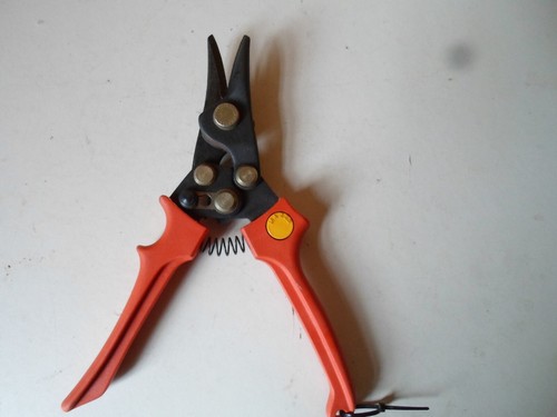 Sandvik Bahco MA225 Straight Cut Aviation Shears Snips Cutters 9 1/2" / 24cm - Picture 2 of 9