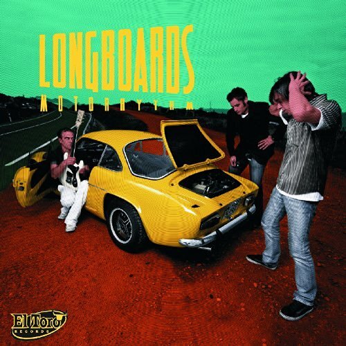 The Long Boards Motorhythm (CD) Album