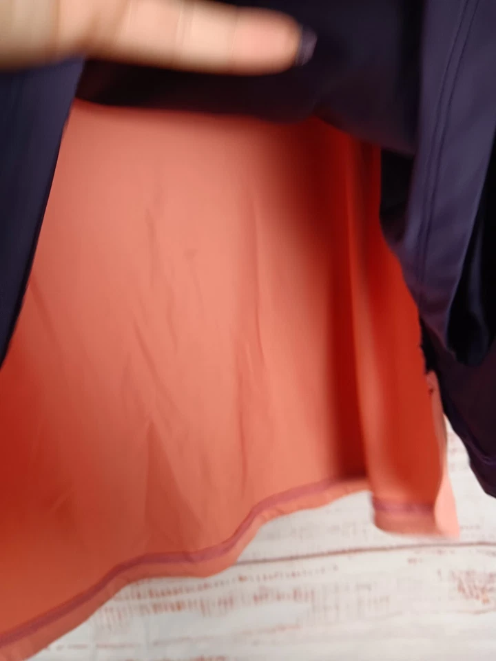 Etonic Womens Tennis Skirt Large Pickleball Athletic Skort Purple - Image 4 of 4