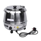 Prepline Pss-6000, Stainless Steel Commercial Soup Kettle, 10 Liter