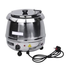 Prepline PSS-6000, Stainless Steel Commercial Soup Kettle, 10 Liter