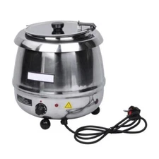 Prepline PSS-6000, Stainless Steel Commercial Soup Kettle, 10 Liter