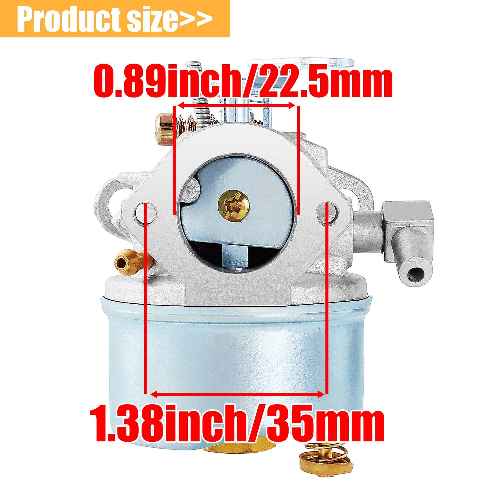 Sostituzione Del Carburatore Per GX160 GX200 5,5 CV 6,5 CV 16100-ZH8-W61 Con Leva - Foto 5