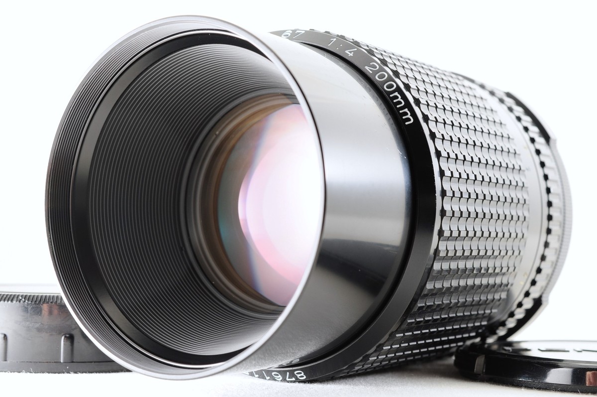 Near Mint!!】 SMC Pentax 67 200mm f/4 From Japan aki462 | eBay