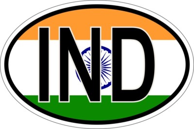 Sticker Oval Flag Vinyl Country Code Australia Queensland - Foto 9