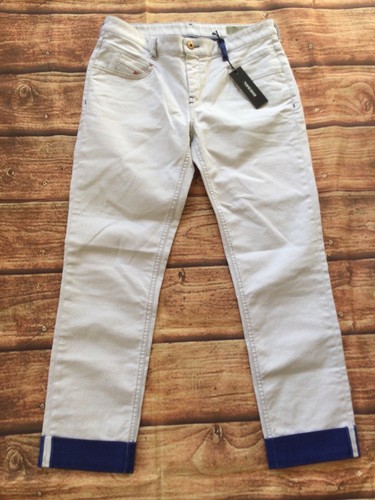 Diesel Belthy ANKLE-C1 Jeans 0682N - White - 28