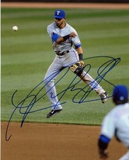 LUIS   SARDINAS  TEXAS  RANGERS   AUTOGRAPHED    SIGNED  8X10  PHOTO