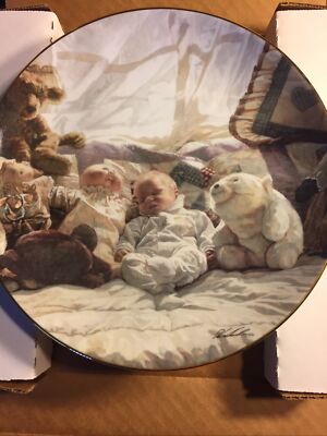Steve Hanks, 9 , Collector Plate, Things Worth Keeping  8841.Hadley, 1993.