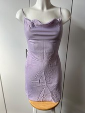 Urban Outfitters Light Before Dark Mallory Cowl Slip Mini Dress Size XS