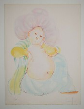 Rahat LEONOR FINI Lithographie