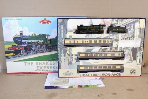 BACHMANN 30-525 DCC BESTÜCKT The SHAKESPEARE EXPRESS SET GWR 4965 LORD ASTON HALL | Condition: Used