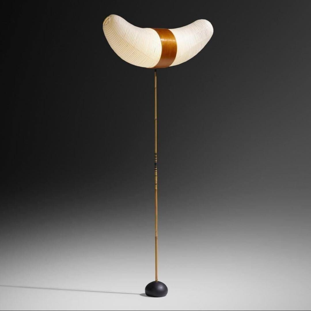 isamu noguchi akari BB3-33S FLOOR Lamp with stand, long type isamu noguchi akari BB3-33S FLOOR Lamp with stand, long type