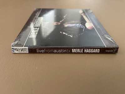 Live from Austin Tx by Haggard, Merle (CD, 2006) for sale online