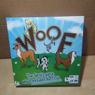 WOOF Familien Brettspiel mit dem Hund! von Peter Beim komplett Weihnachten
