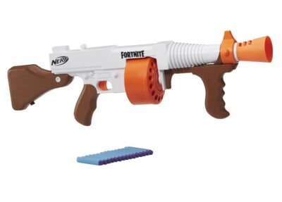Buy NERF Fortnite DG Dart Blaster Toy with 15 Darts - White (E7521
