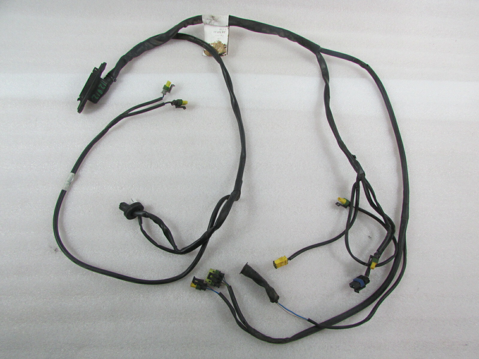 Ferrari 360, LH/RH Door Wiring Harness, Used, P/N 183327