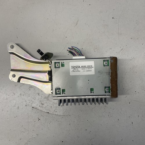 2010 TOYOTA AVENSIS AUDIO SOUND SYSTEM VERSTÄRKER MODUL 86280-05010