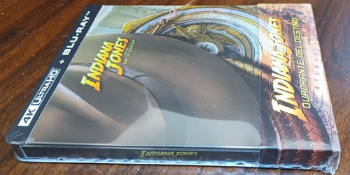 Indiana Jones and the Dial of Destiny 4K Steelbook - EU IMPORT-NEW-Free Shipping - Imagen 8 de 9