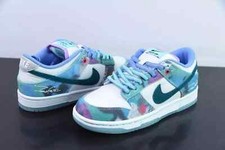 For Dunk Low Futura Laboratories Bleached Aqua Board Men Size US 7-12
