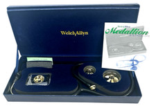 Welch Allyn Medallion Stethoscope 5079-340 Gold Never Used in Presentation Box