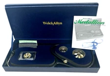 Welch Allyn Medallion Stethoscope 5079-340 Gold Never Used in Presentation Box