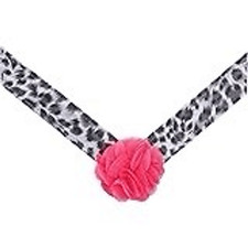 Switch Flops by Lindsay Phillips Tamyra Black Silver Animal Print Flower Medium