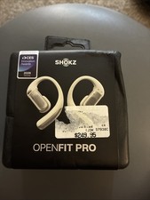 New Shokz OpenFit Open Ear True Wireless Earbuds White SHOKZ T010