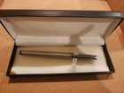 GEHA 731 BRUSHED STEEL - NIB Fine 585 VINTAGE German fountain pen 1982 - 1985 — photo 1