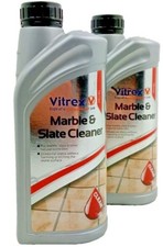 Slate Cleaner Marble Stone Natural 2 x 1 litre tubs Vitrex Professional