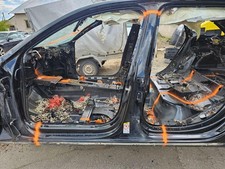 AUDI A4 Avant 8ED, B7 Linke metallische Seitenschwellerabdeckung 2.00 33674845