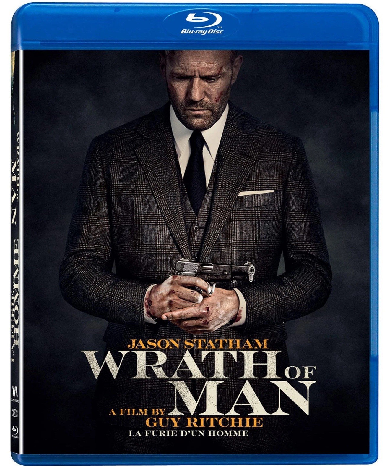 Wrath of Man (Blu-ray) Canadian Dual Language Import French & English