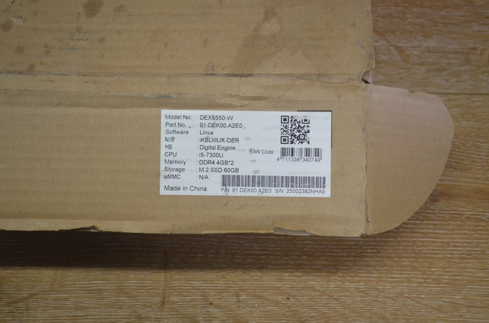 Motor digital Aopen DEX5550-W i5-7300U DDR4 4GBx2 SSD 60GB Foto 4 de 4