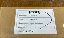 EIKI LNS-W32 AH-32011 Wide Angle Projector Lens New Old Church Stock