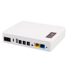 Portable Mini UPS For Router Modem 20800mAh Battery Backup Excellent