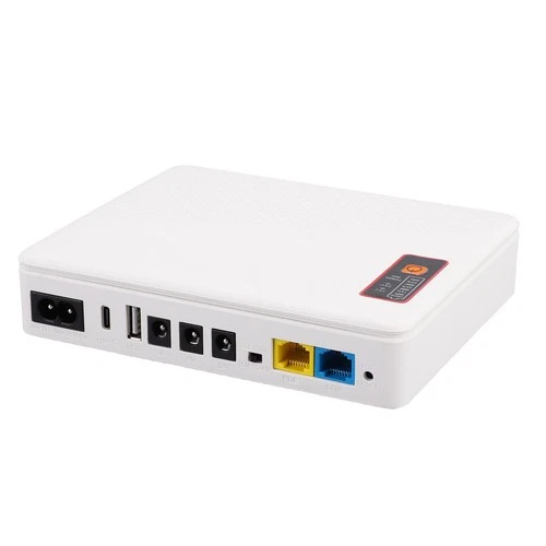 Portable Mini UPS For Router Modem 20800mAh Battery Backup Excellent